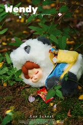 (B001)wendy ZOO School series blindbox